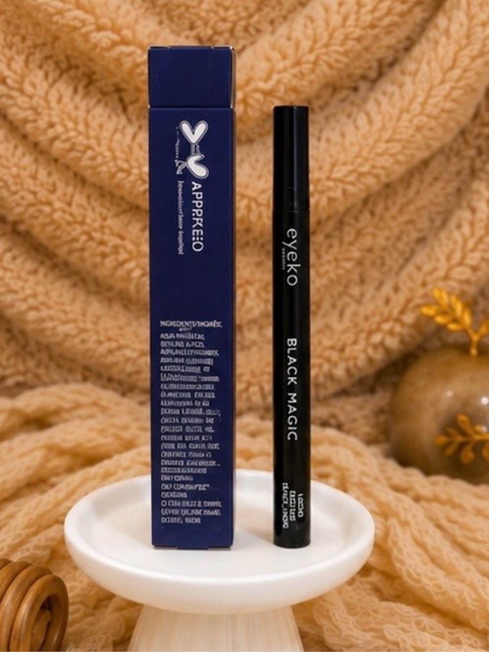 Eyeko Black Magic Liquid Eyeliner — Black - Picture 3 of 4